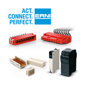 ERNI - connectors, hausings